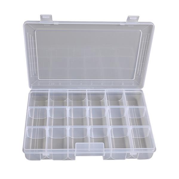 Joyero Organizador Caja Transparente 40 Compartimento Organizador Caja