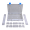 Caja de almacenamiento de plástico Línea de gancho de pesca Accesorios para contenedores de caja de aparejos de pesca
