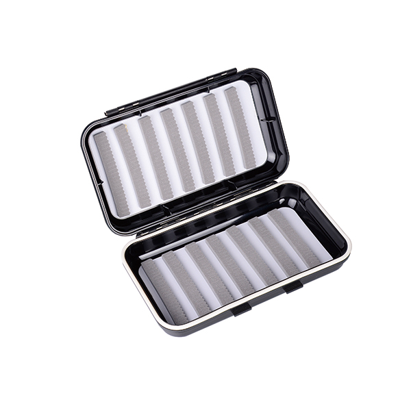 Caja protectora de almacenamiento de moscas Caja transparente de plástico transparente de dos lados