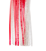 Falda de calamar de pulpo de color rojo de 28 cm Señuelos de pesca suaves
