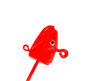 Anzuelos de pesca para Walleye Crappie Bass Trout Multiweight Sharp Jig Hooks