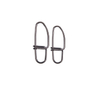 Broches de pesca de acero inoxidable Clips Fastlock Broches de seguro