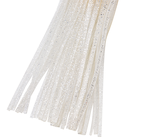 Falda de calamar Señuelo de pesca arrugado 12 "/ 30cm Falda de pulpo ondulado